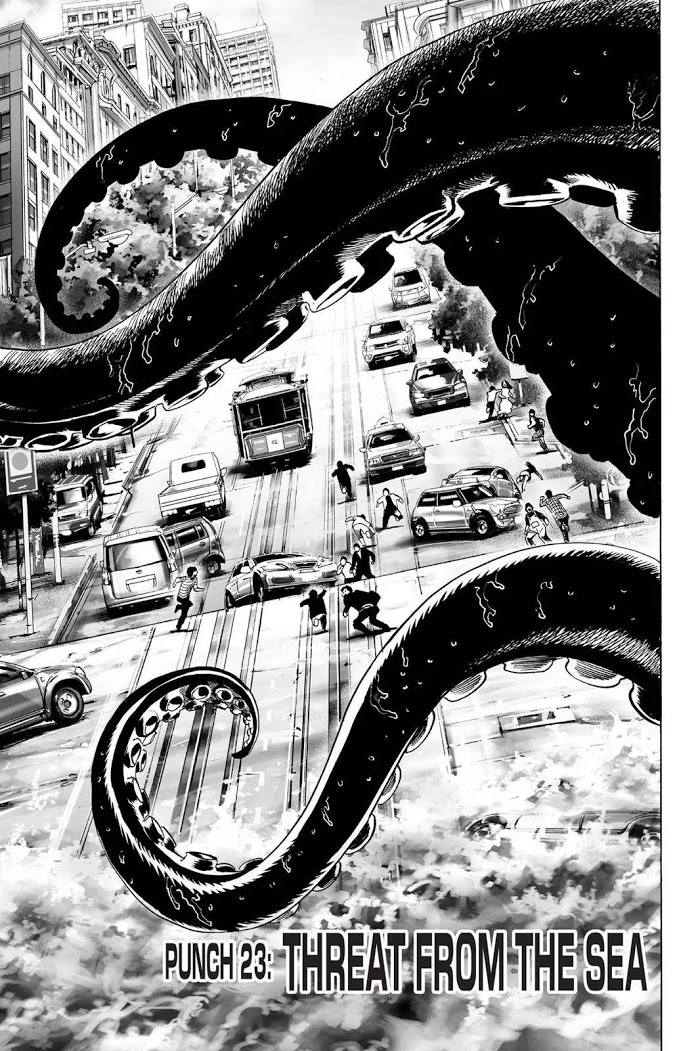 One Punch Man - Chapter 23 image 01